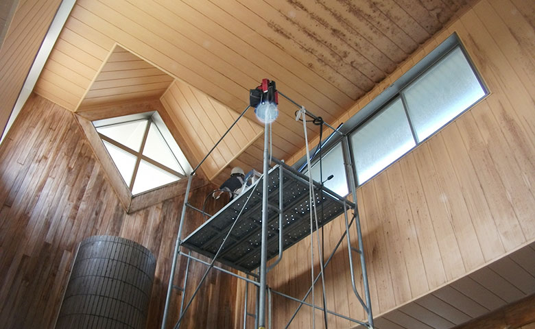 特別清掃サービス 弘前･青森･八戸･いわきのビルメンテナンスはお任せください 平成ビル管理有限会社