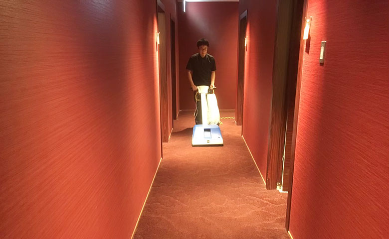 ホテル・旅館等の清掃管理業務 弘前･青森･八戸･いわきのビルメンテナンスはお任せください 平成ビル管理有限会社